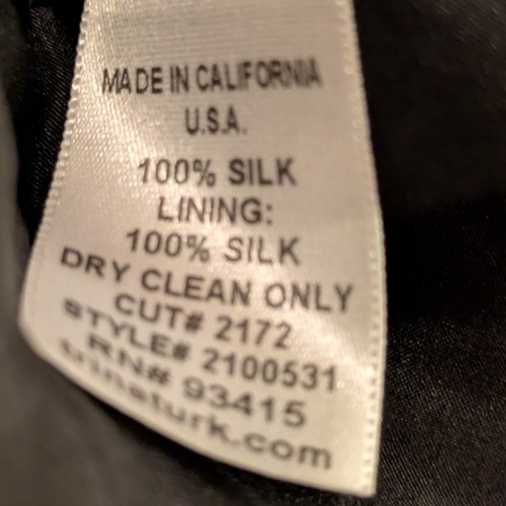 Trina Turk Silk Midi Dress 0 - Picture 8 of 11